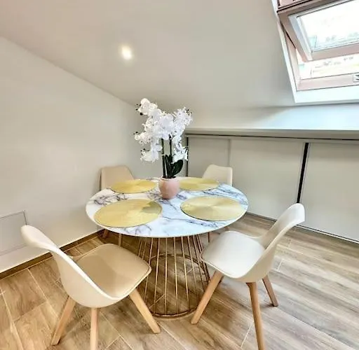 Appartement Climatise - 2min Plage-tram-restaurant *